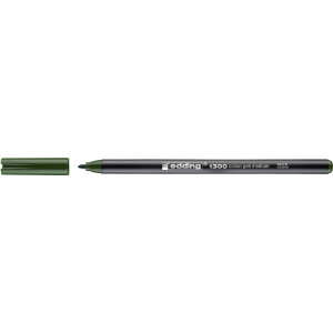 edding 4-1300015  1300 Fasermaler medium olivgrün