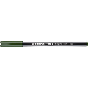 edding 4-1300015  1300 Fasermaler medium olivgrün