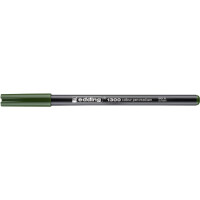 edding 4-1300015  1300 Fasermaler medium olivgrün