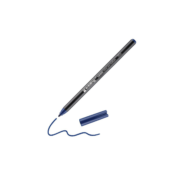 edding 4-1300017  1300 Fasermaler medium stahlblau