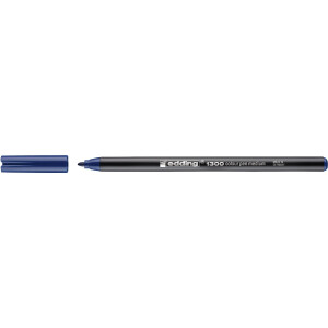 edding 4-1300017  1300 Fasermaler medium stahlblau