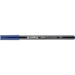 edding 4-1300017  1300 Fasermaler medium stahlblau