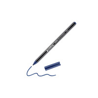 edding 4-1300017  1300 Fasermaler medium stahlblau