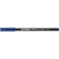 edding 4-1300017  1300 Fasermaler medium stahlblau