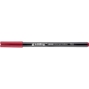 edding 4-1300019  1300 Fasermaler medium karminrot