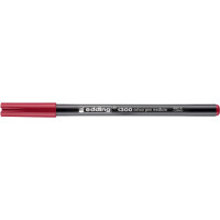 edding 4-1300019  1300 Fasermaler medium karminrot