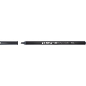 edding 4-1300021  1300 Fasermaler medium dunkelgrau