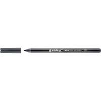 edding 4-1300021  1300 Fasermaler medium dunkelgrau