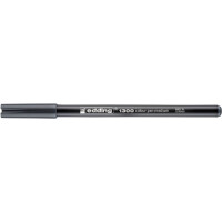 edding 4-1300021  1300 Fasermaler medium dunkelgrau