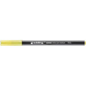edding 4-1300022  1300 Fasermaler medium zitronengelb