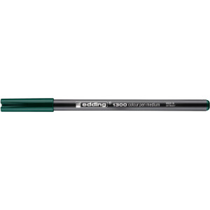 edding 4-1300025  1300 Fasermaler medium flaschengrün
