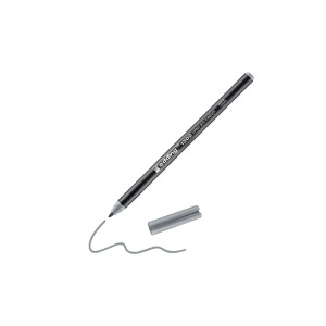 edding 4-1300026  1300 Fasermaler medium silbergrau