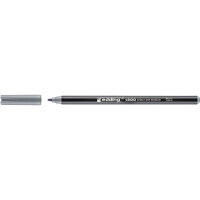 edding 4-1300026  1300 Fasermaler medium silbergrau