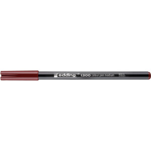 edding 4-1300028  1300 Fasermaler medium englischrot