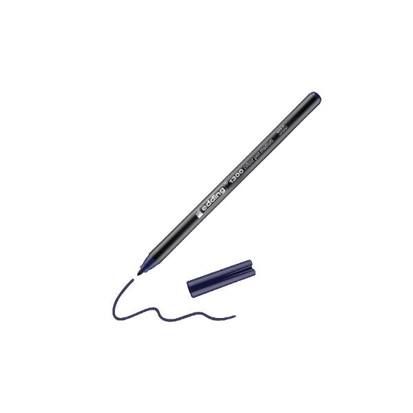 edding 4-1300029  1300 Fasermaler medium preußischblau