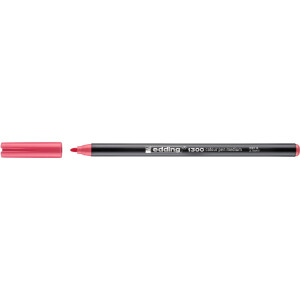edding 4-1300035  1300 Fasermaler medium pinkrot