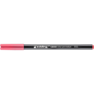 edding 4-1300035  1300 Fasermaler medium pinkrot