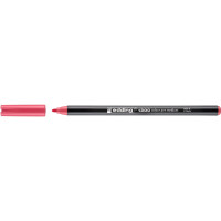 edding 4-1300035  1300 Fasermaler medium pinkrot