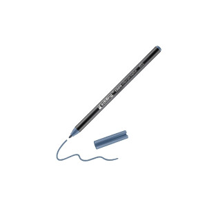 edding 4-1300041  1300 Fasermaler medium blaugrau