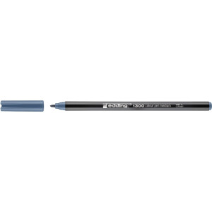 edding 4-1300041  1300 Fasermaler medium blaugrau