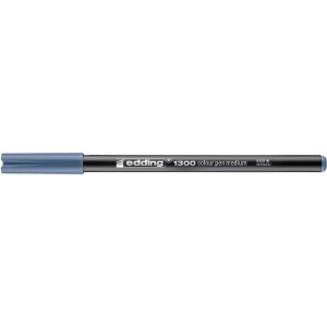 edding 4-1300041  1300 Fasermaler medium blaugrau