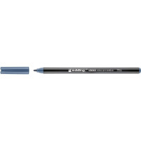 edding 4-1300041  1300 Fasermaler medium blaugrau