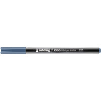edding 4-1300041  1300 Fasermaler medium blaugrau