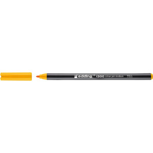 edding 4-1300043  1300 Fasermaler medium brilliantgelb