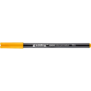 edding 4-1300043  1300 Fasermaler medium brilliantgelb