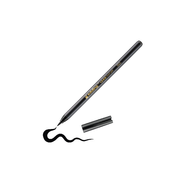 edding 4-1340001  1340 Pinselstift schwarz