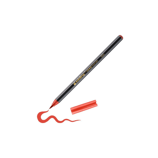 edding 4-1340002  1340 Pinselstift rot