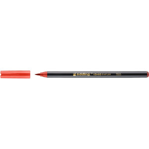 edding 4-1340002  1340 Pinselstift rot