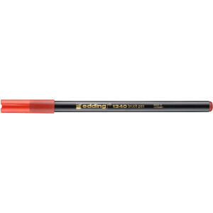 edding 4-1340002  1340 Pinselstift rot