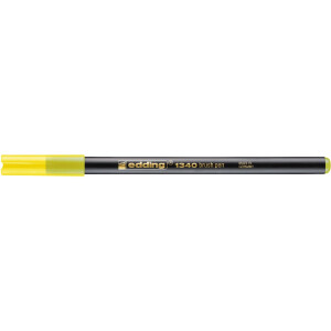 edding 4-1340005  1340 Pinselstift gelb