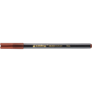 edding 4-1340007  1340 Pinselstift braun