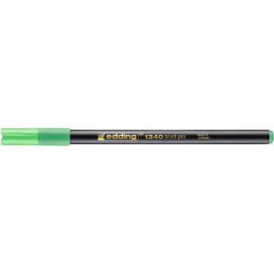 edding 4-1340011  1340 Pinselstift hellgrün