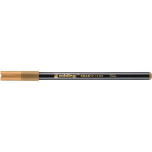 edding 4-1340013  1340 Pinselstift ocker