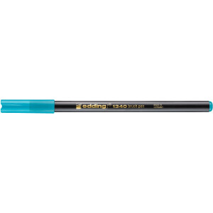 edding 4-1340014  1340 Pinselstift türkis