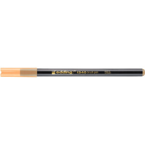 edding 4-1340016  1340 Pinselstift hellorange