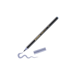 edding 4-1340026  1340 Pinselstift silbergrau