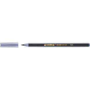 edding 4-1340026  1340 Pinselstift silbergrau