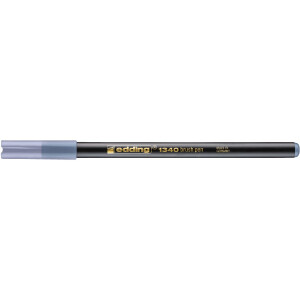 edding 4-1340026  1340 Pinselstift silbergrau