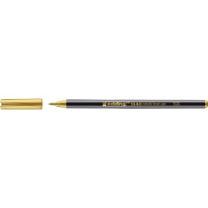 edding 4-1340053  1340 metallic Pinselstift gold