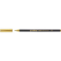 edding 4-1340053  1340 metallic Pinselstift gold