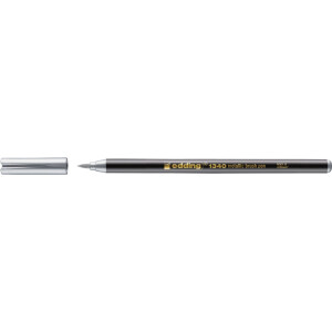 edding 4-1340054  1340 metallic Pinselstift silber