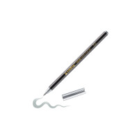edding 4-1340054  1340 metallic Pinselstift silber