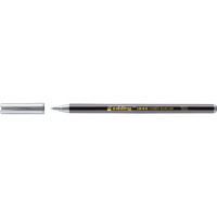 edding 4-1340054  1340 metallic Pinselstift silber