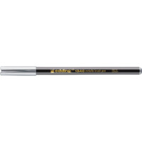 edding 4-1340054  1340 metallic Pinselstift silber