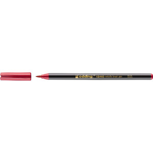 edding 4-1340072  1340 metallic Pinselstift rot
