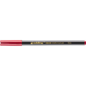 edding 4-1340072  1340 metallic Pinselstift rot